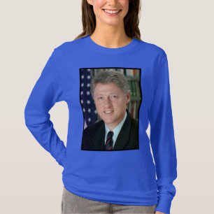 President Bill Clinton White House Photo T-Shirt