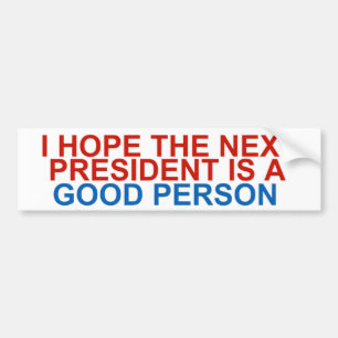 PRESIDENT! Bumper Sticker