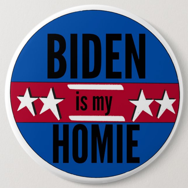 President Button (Front)