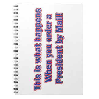 President-By-Mail Notebook