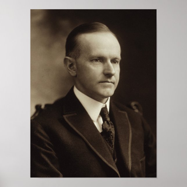 President Calvin Coolidge Poster (Front)
