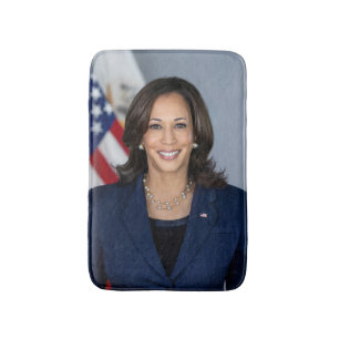 President Candidate Kamala Harris US 2024 Bath Mat