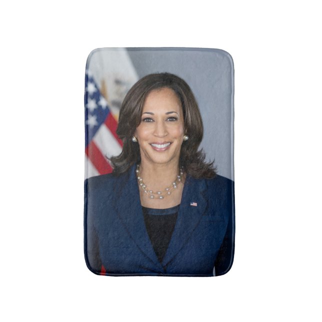 President Candidate Kamala Harris US 2024 Bath Mat (Front Vertical)