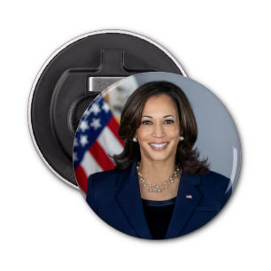 President Candidate Kamala Harris US 2024 Bottle Opener