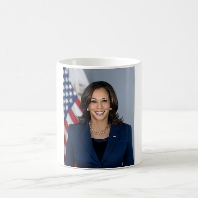 President Candidate Kamala Harris US 2024 Coffee Mug (Center)