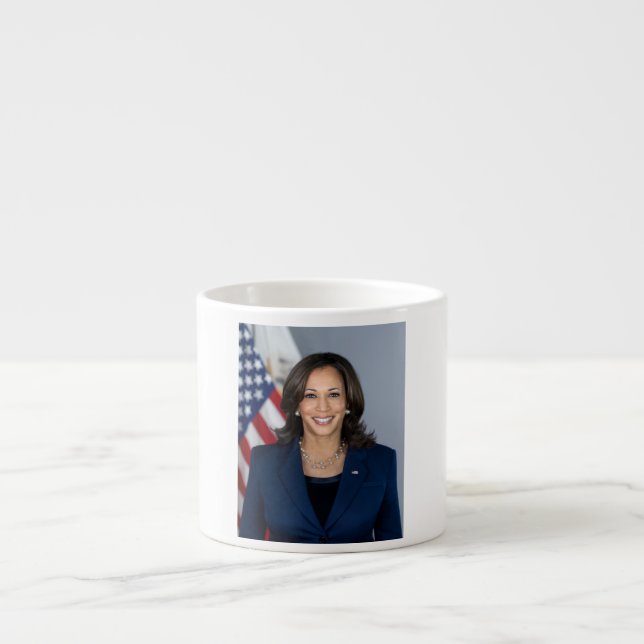 President Candidate Kamala Harris US 2024 Espresso Cup (Front)