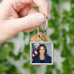 President Candidate Kamala Harris US 2024 Key Ring