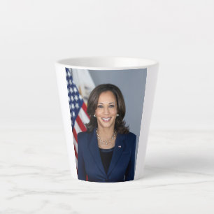President Candidate Kamala Harris US 2024 Latte Mug