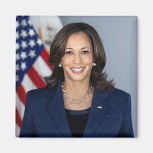 President Candidate Kamala Harris US 2024 Magnet