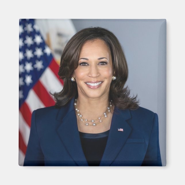 President Candidate Kamala Harris US 2024 Magnet (Front)