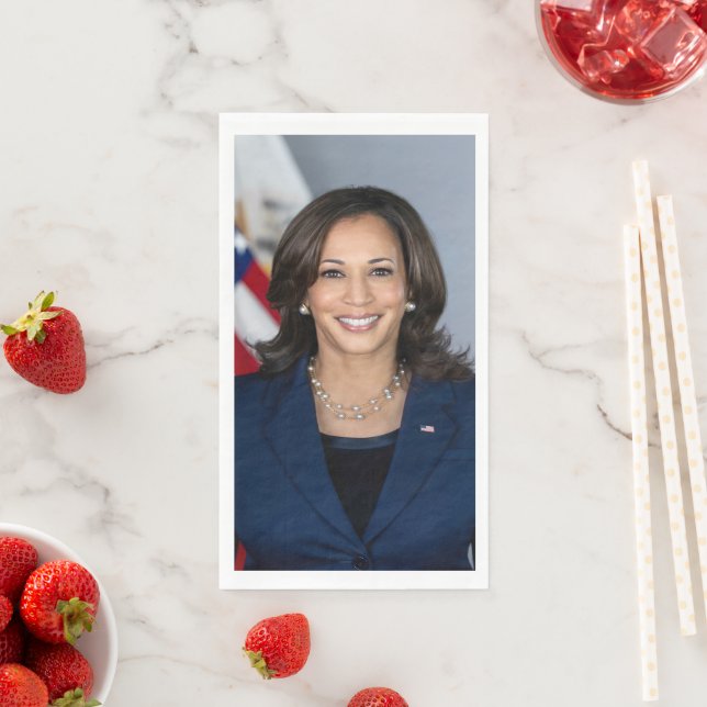 President Candidate Kamala Harris US 2024 Napkin (Insitu)