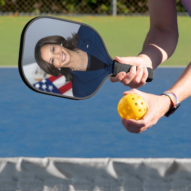 President Candidate Kamala Harris US 2024 Pickleball Paddle (Insitu)