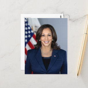 President Candidate Kamala Harris US 2024 Postcard
