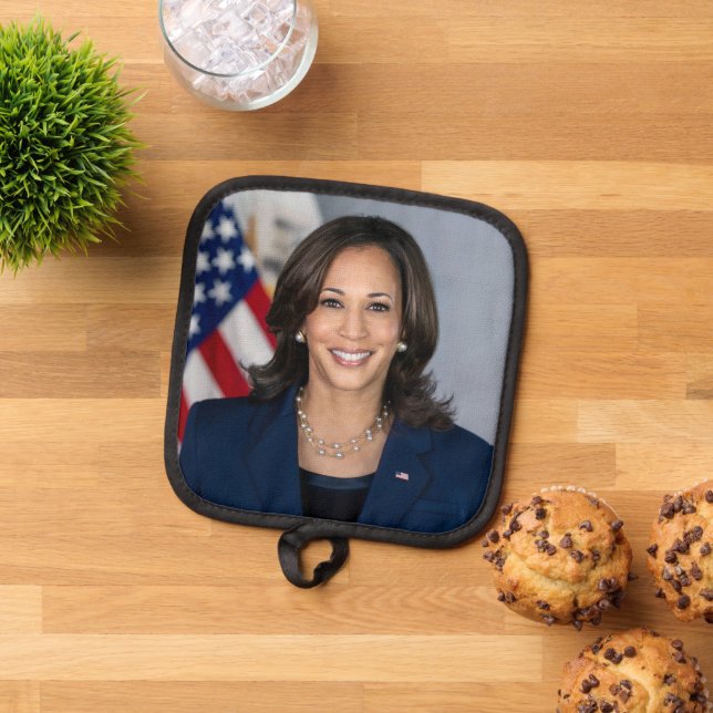 President Candidate Kamala Harris US 2024 Pot Holder (Top Down)