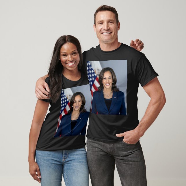President Candidate Kamala Harris US 2024 T-Shirt (Unisex)