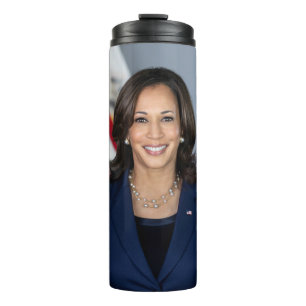 President Candidate Kamala Harris US 2024 Thermal Tumbler