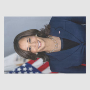 President Candidate Kamala Harris US 2024 Tissue Paper