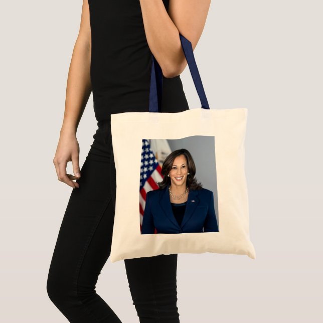 President Candidate Kamala Harris US 2024 Tote Bag (Front (Product))