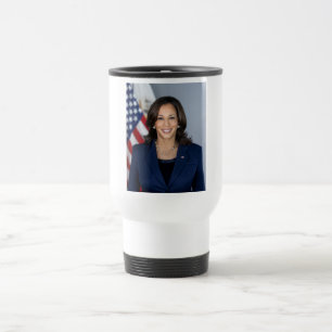 President Candidate Kamala Harris US 2024 Travel Mug
