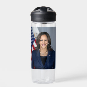 President Candidate Kamala Harris US 2024 Water Bottle