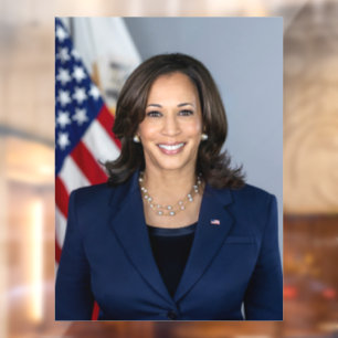 President Candidate Kamala Harris US 2024 Window Cling
