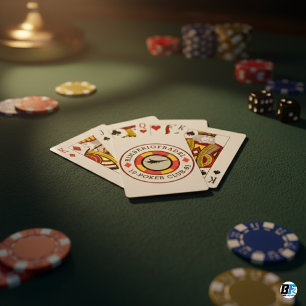 President Club With Your Own Style Logo Playing Cards