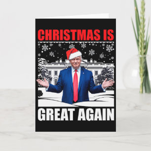 President Donald 2024 Premium  Card