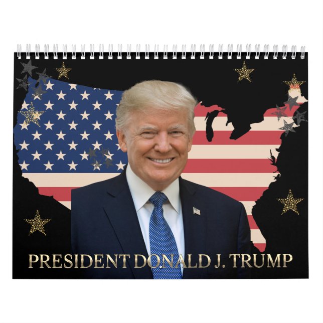 President Donald J. Trump 2025 Calendar (Cover)