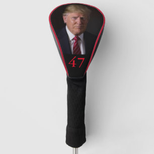 President Donald J. Trump 47th Golf Head Cover