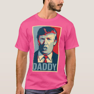 President Donald J. Trump Daddy Store - Milo Yiann T-Shirt
