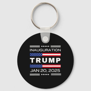 President Donald J. Trump Inauguration Day 2025 Me Key Ring