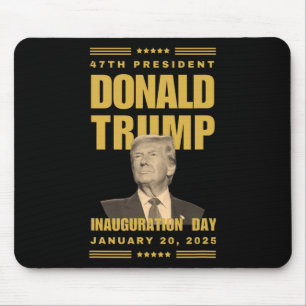 President Donald J. Trump Inauguration Day 2025 Me Mouse Mat