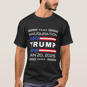 President Donald J. Trump Inauguration Day 2025 Me T-Shirt