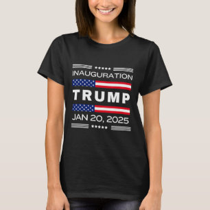 President Donald J. Trump Inauguration Day 2025 Me T-Shirt