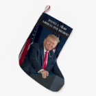President Donald J. Trump Photo Keepsake
