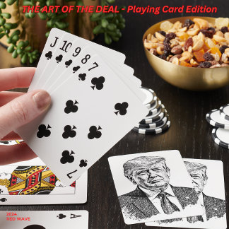 President Donald J. Trump Playing Cards