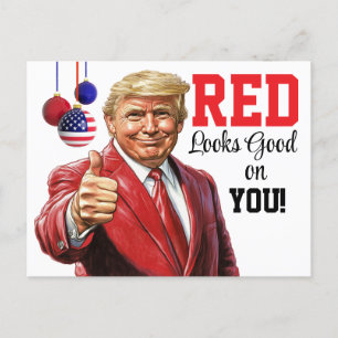 President Donald J Trump Postcard
