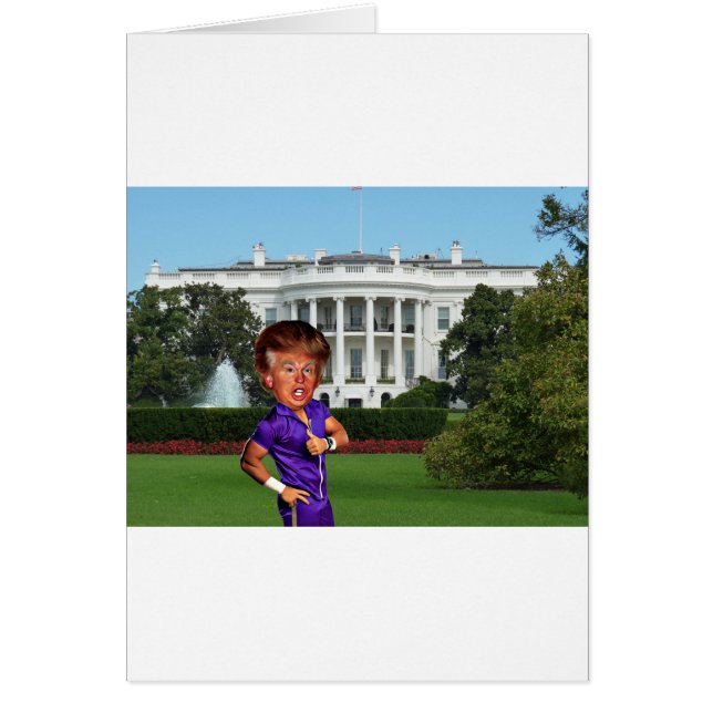 president donald trump (Front)