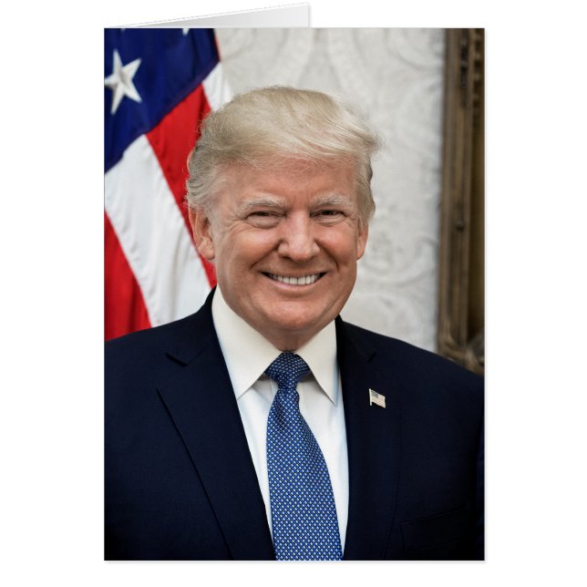 President Donald Trump (Front)
