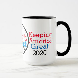 President Donald Trump 2020 Election Mug