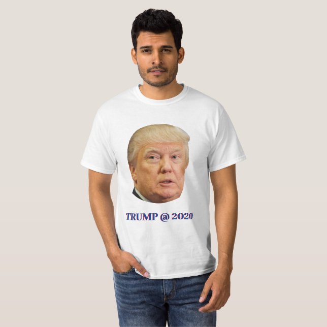 President Donald Trump 2020 ELECTION T-Shirt (Front Full)
