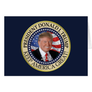President Donald Trump 2020 Keep America Great