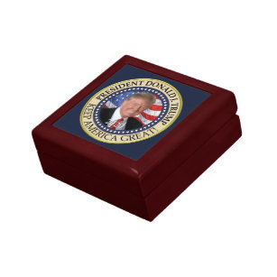 President Donald Trump 2020 Keep America Great Gift Box
