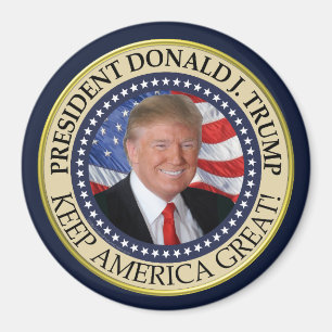 President Donald Trump 2020 Keep America Great Magnet