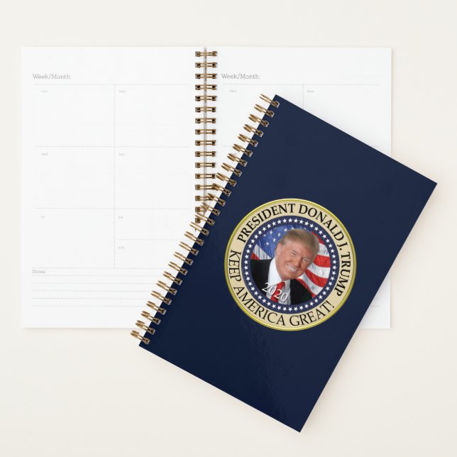 President Donald Trump 2020 Keep America Great Planner (Display)