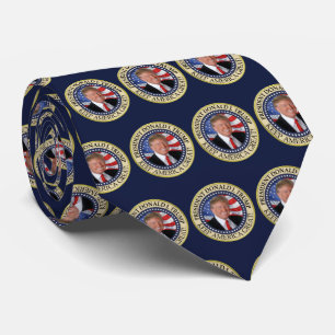 President Donald Trump 2020 Keep America Great Tie