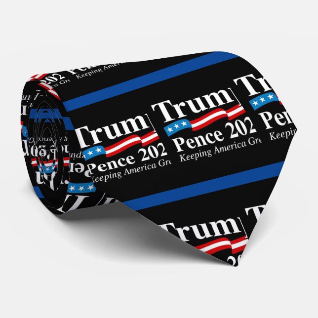 President Donald Trump 2020 Necktie (Rolled)