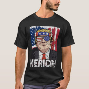 President Donald Trump America T-Shirt