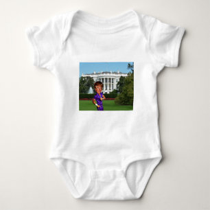 president donald trump baby bodysuit