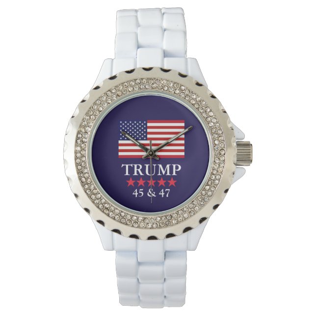 PRESIDENT DONALD TRUMP BEST PRESIDENT EVER WATCH (Front)